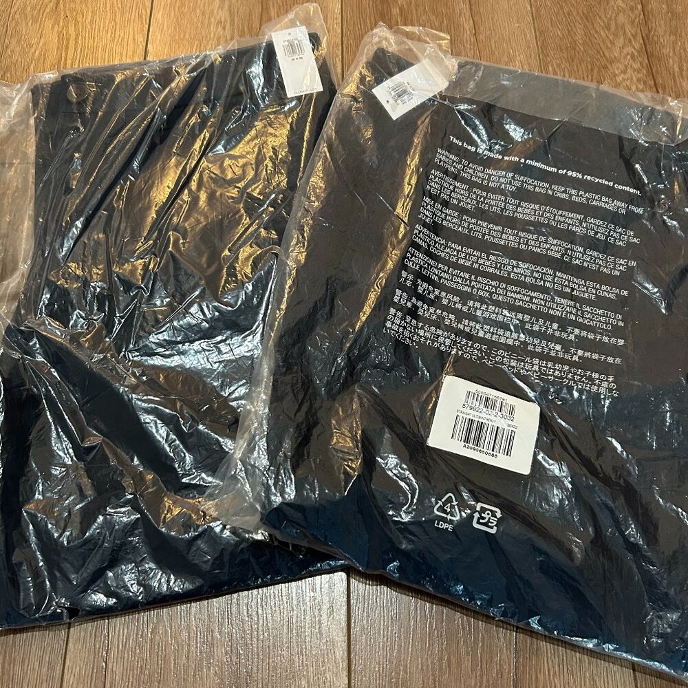 2 Men's/Big Boys Straight Pants - **Brand New, Never Worn, With Tags** - 2 pairs